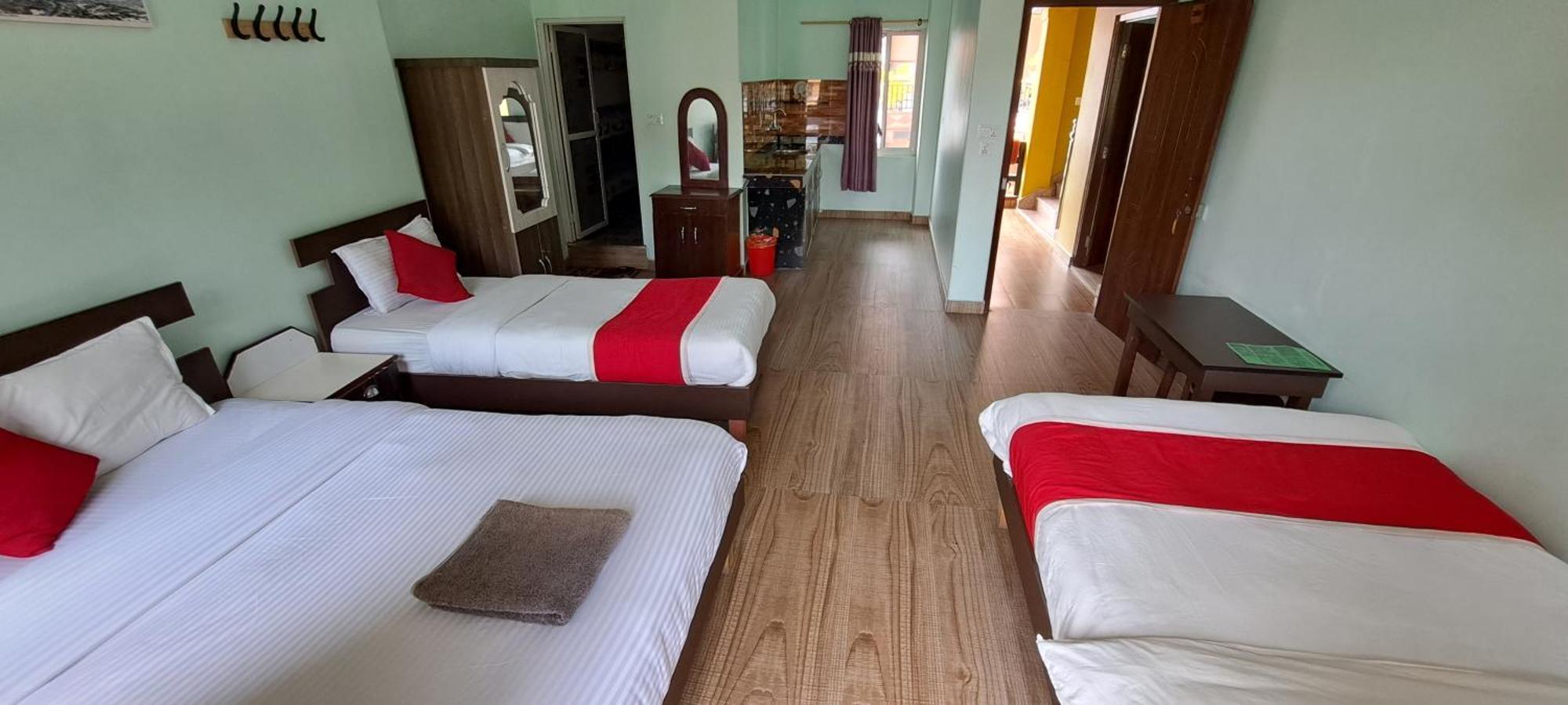 Hotel Elite Pokhara Kültér fotó